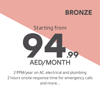 Bronze starting from 94.99 AED/month