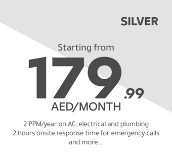 Silver starting from 179.99 AED/month