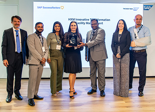 Khidmah Wins SAP Innovation Award for Digitising Human Capital Systems