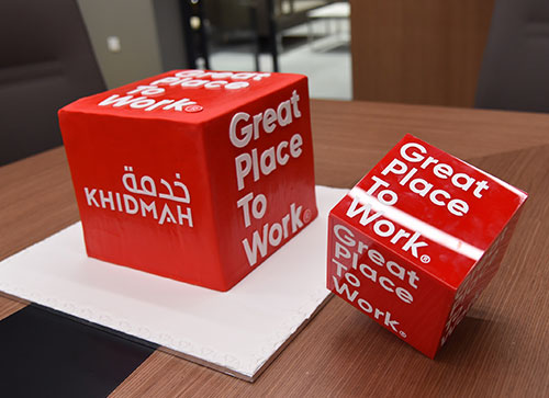 Khidmah Recognised Among Top 50 Best Workplaces in the UAE 