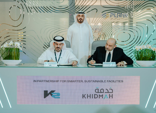 Driving Smart FM Future: Khidmah and K2 Forge Strategic Partnership to Pioneer AI and Robotics in Facilities Management